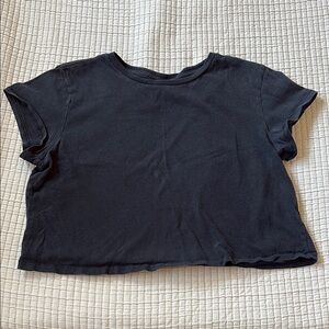 Target Black Short Sleeve Tee